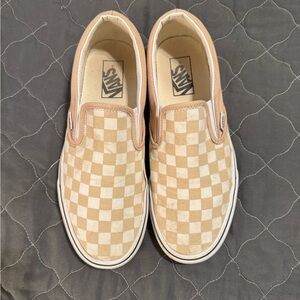 Women’s Classic Checkerboard Vans